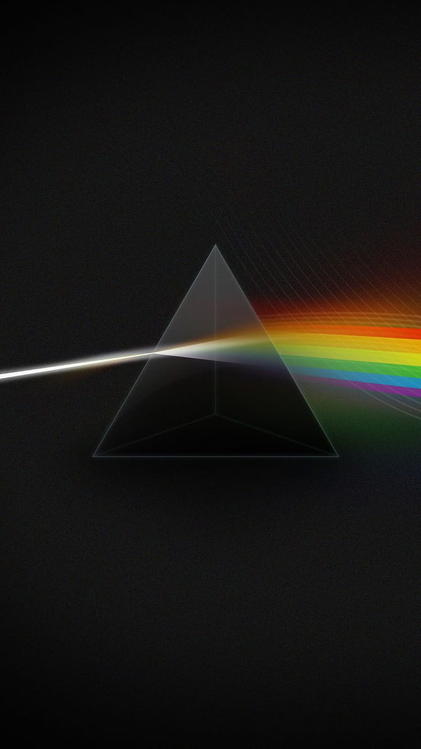 iPhone BGs Pink Floyd Dark Side Of The Moon Album Cover IPhone 6, Album Cover Cell Fond d'écran de téléphone HD