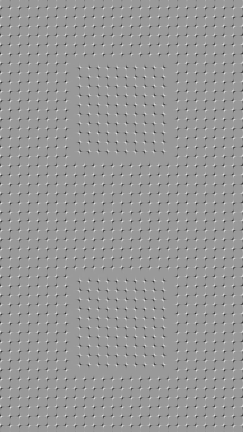 Ilusi Optik Trippy Yang Tampak Seperti Animasi Gunakan sebagai, Gray wallpaper ponsel HD