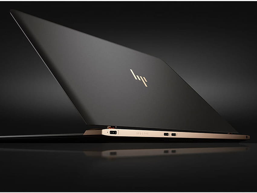 HP претендира за иновация пред Apple с „най-тънкия лаптоп в света, HP Spectre HD тапет
