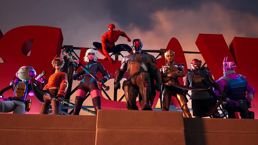 Fortnite Chapter 3 Shows Many Battle Pass Characters, Including Spider Man Game News 24, Fortnite Chapter 3 Season 1 HD wallpaper