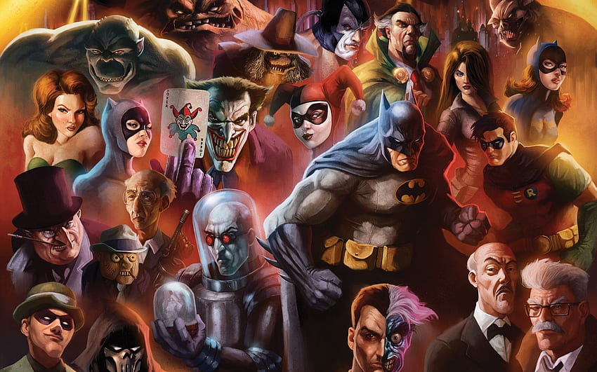 DC Comics Characters Expert [] for your , Mobile & Tablet. Explore DC Villains . Dc Universe , Villain , Batgirl from DC Comics, DC Super Villains HD wallpaper