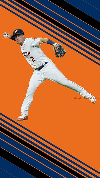 Alex Bregman Phone, Astros Baseball HD phone wallpaper