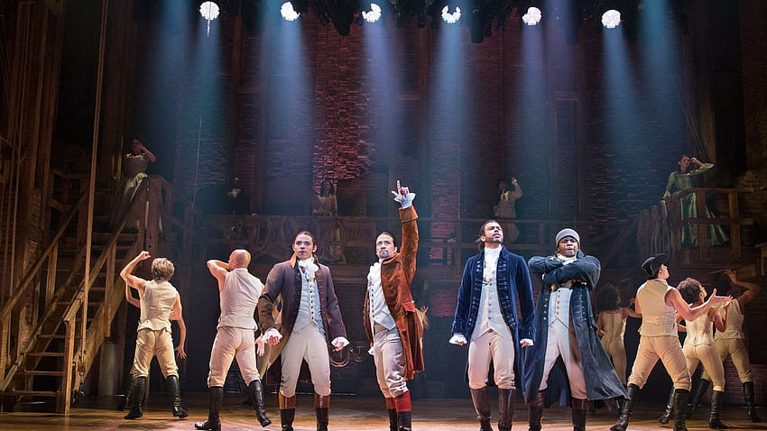Hamiltons Film mit Original-Broadway-Besetzung kommt als nächstes in die Kinos, Musical Theater HD-Hintergrundbild