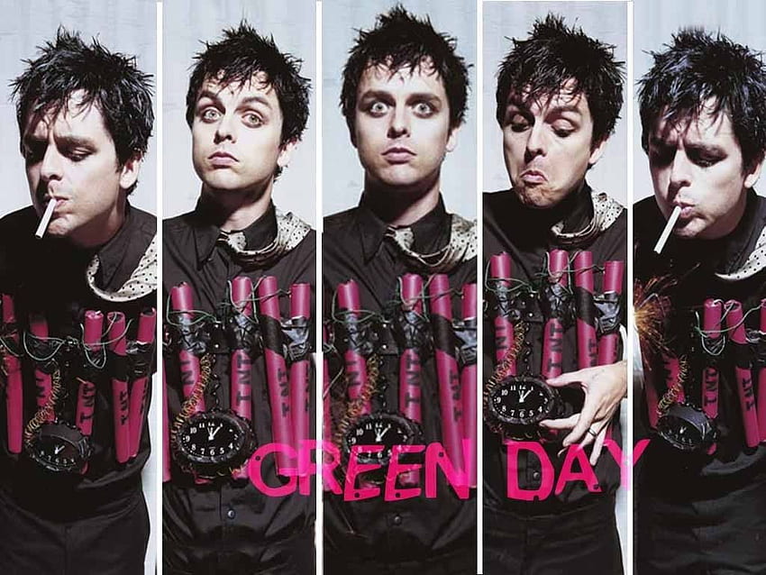 Billie Joe Armstrong - Green Day HD wallpaper
