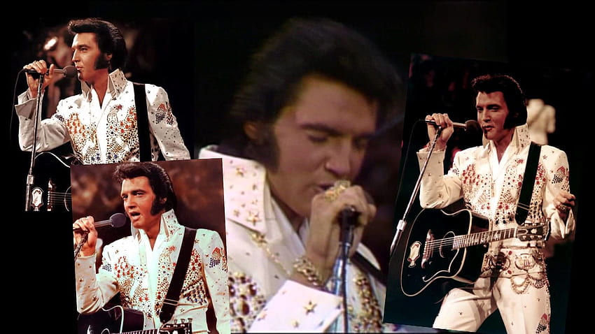 Elvis Presley, Elvis 1969 HD duvar kağıdı