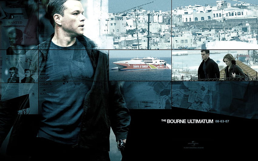 The Bourne Identity 5 1680 X 1050 stmednet HD wallpaper