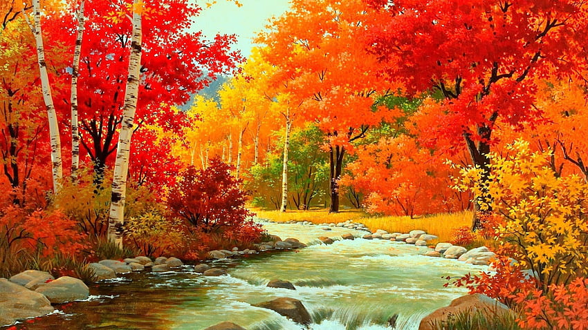 Fall Season Anime Artwork HD Anime 4k Wallpapers Images Backgrounds  Photos and Pictures