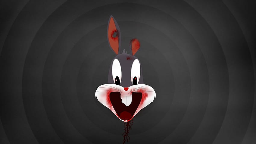 BUGS BUNNY looney tunes zombie HD wallpaper | Pxfuel