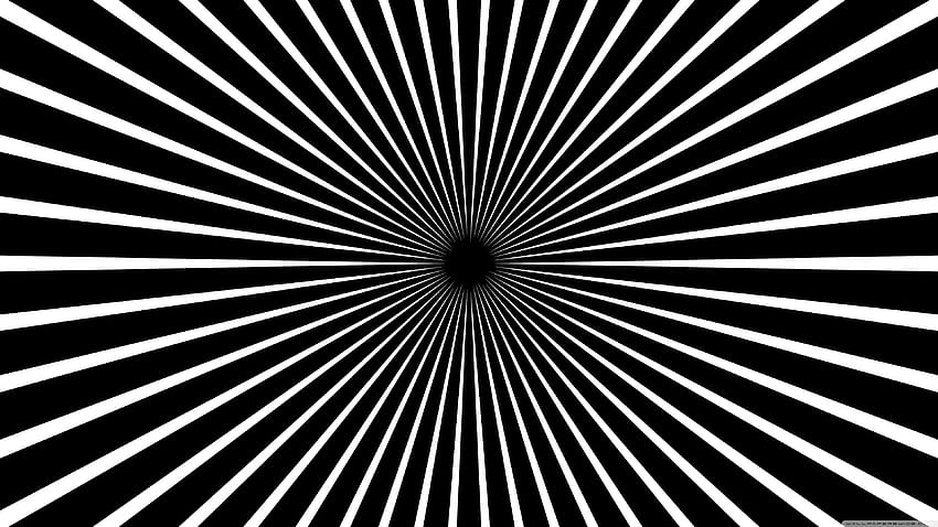 Illusion Apple, black, white, HD wallpaper | Peakpx
