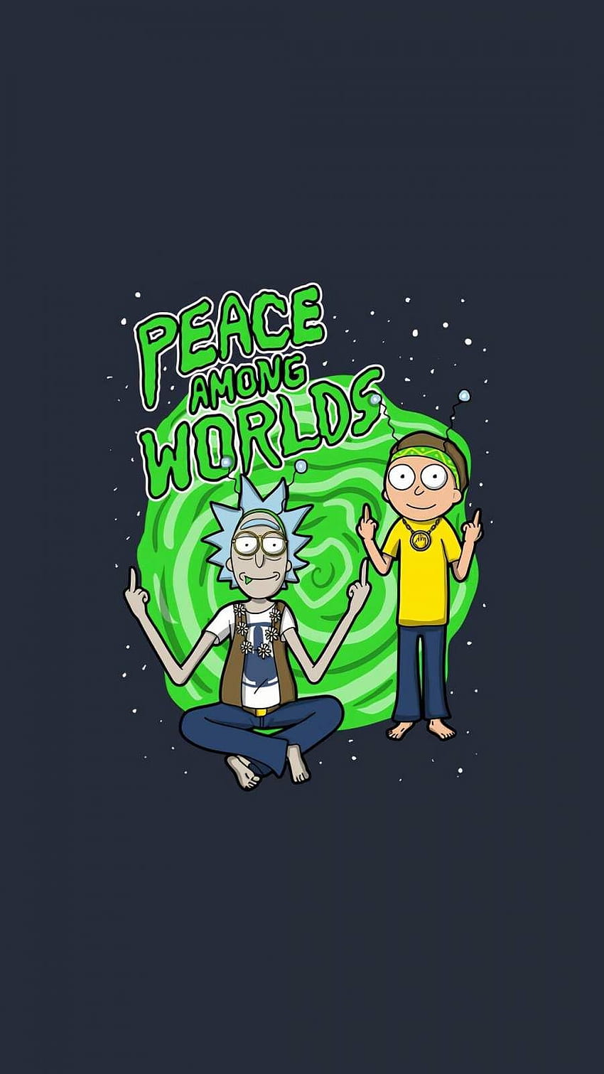 Green Screen Rick and Morty Tattoo Makes Tattoo Comes Alive  SHOUTS