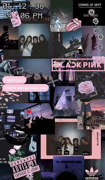 K POP . Lisa Blackpink , Blackpink, Blackpink, Pink and Black Aesthetic HD phone wallpaper