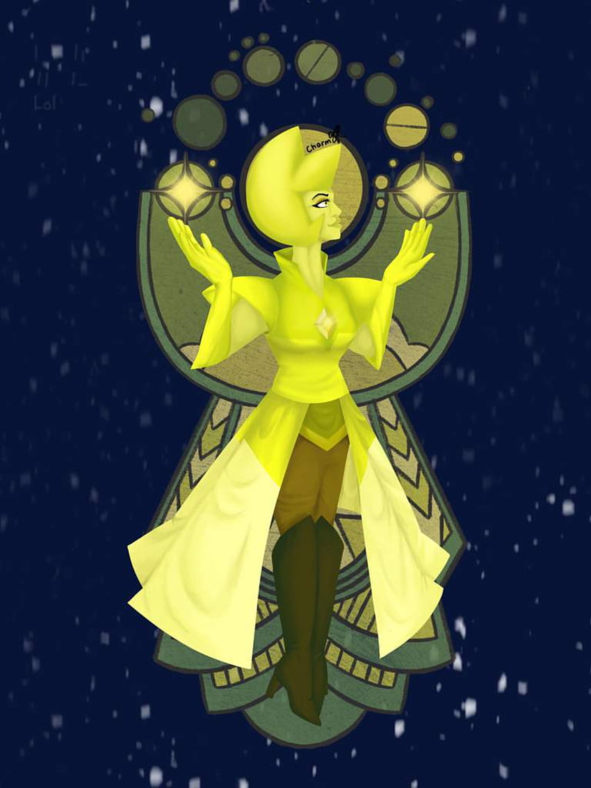 So Heres Yellow Diamonds Court Pretty Happy With How Quickly I Managed To Get This Out An 