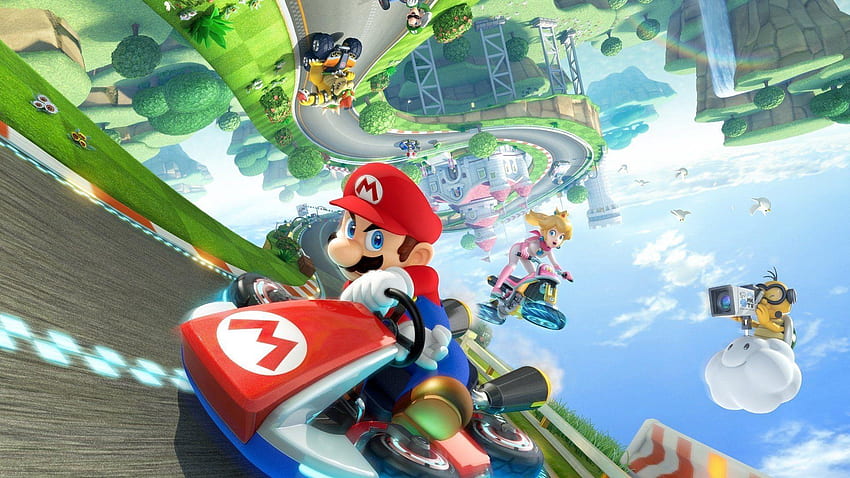 Mario Kart 8, Super Mario Kart HD wallpaper