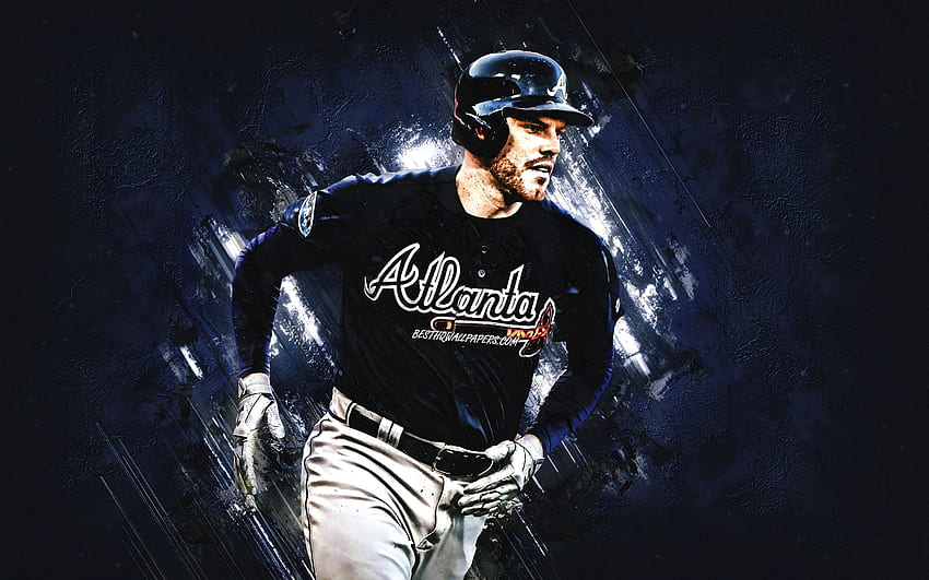 Freddie man, Atlanta Braves, Mlb, American Baseball - - , MLB Baseball ...