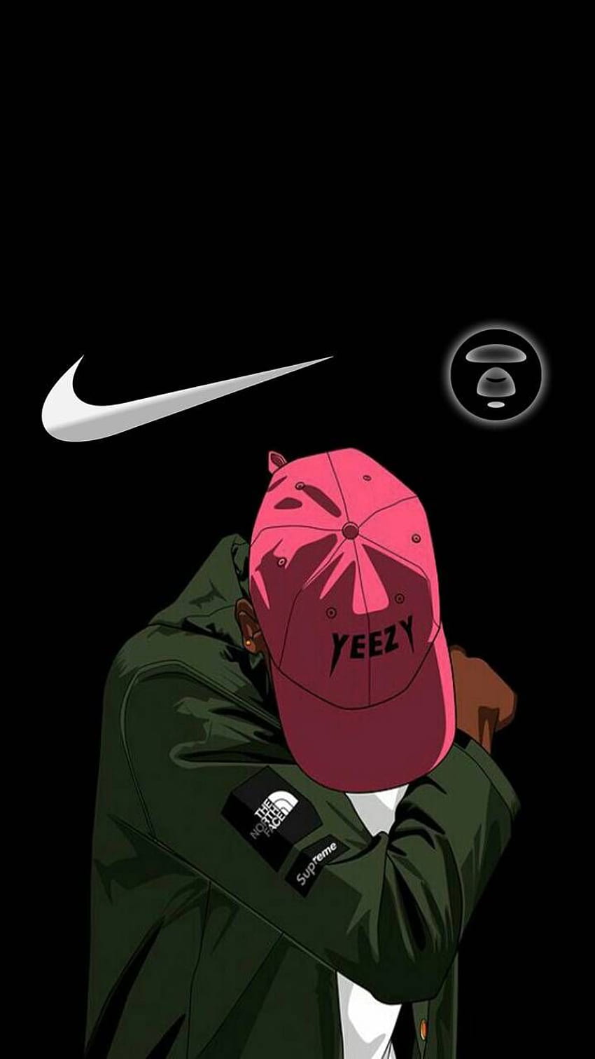 YEEZY by Studio929 - cb, Nike BAPE HD phone wallpaper