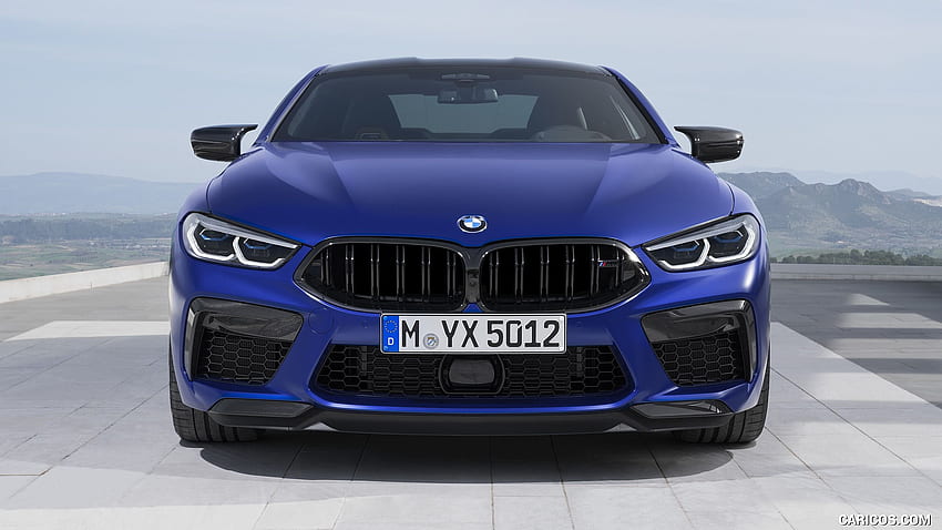 BMW M8 Competition Coupe - Front. HD wallpaper