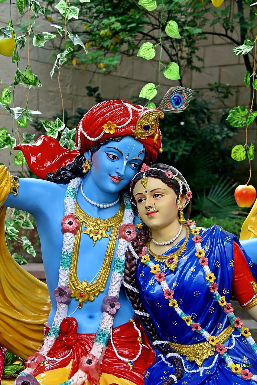 Krishna, Radhe Shyam HD-Handy-Hintergrundbild