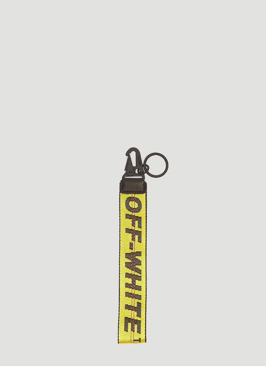 Off white logo yellow HD wallpapers