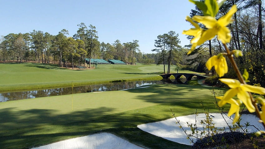 Augusta National Golf Club, Golf Course HD wallpaper