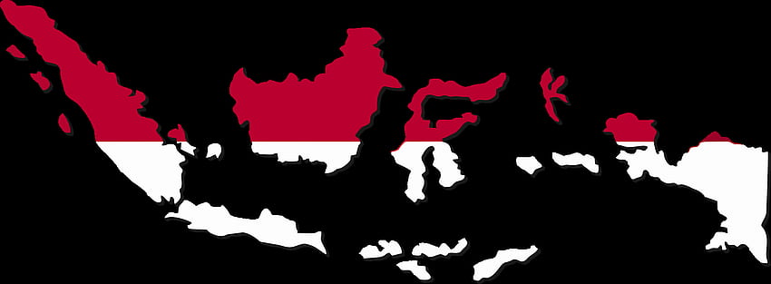 Peta Indonésie Fond d'écran HD