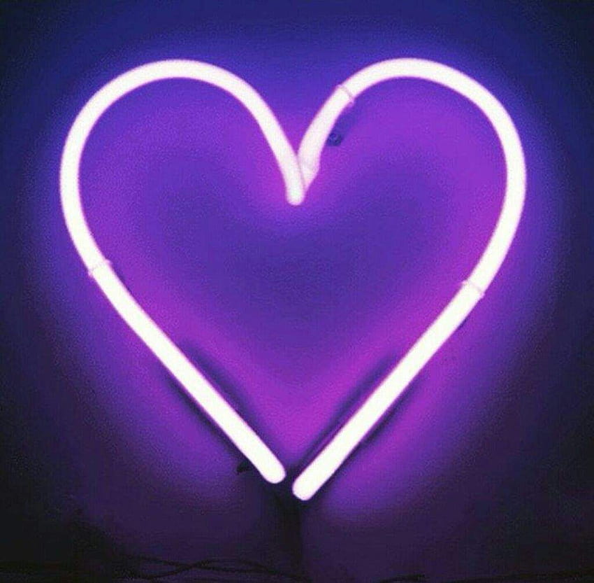 dark purple. Dark purple aesthetic, Purple aesthetic, Lavender, Heart Aesthetic Korean HD wallpaper