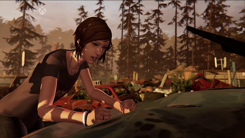 Machen Sie sich bereit für eine verdammt jugendliche Zeit in Life is Strange: Before the Storm, einem Prequel mit Chloe und Rachel vor den Ereignissen des ersten Spiels. HD-Hintergrundbild