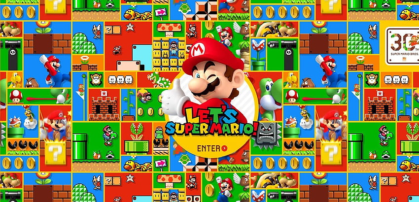 Gaming & Gadgets, Super Mario Maker HD wallpaper