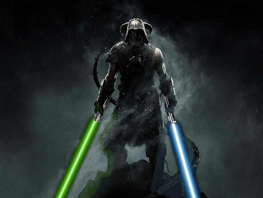 ڡWächter der Wahl⚡, Grauer Jedi HD-Hintergrundbild