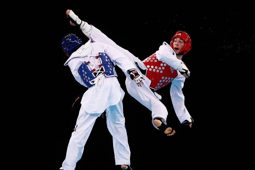 London 2012 Olympic Preview: Taekwondo, Taekwondo HD wallpaper