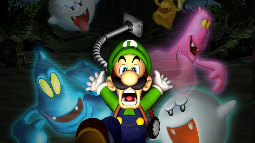 Video Game - Rumah Luigi Wallpaper HD