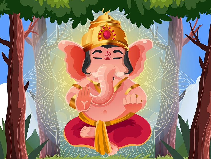 Lord Ganesha Hinduism, Lord, Hindu, Ganesha, Hinduism, god HD wallpaper