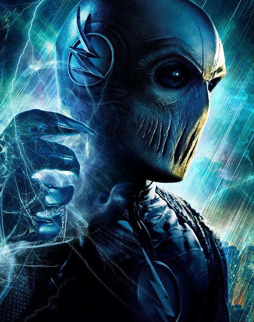 The CW has released a new Zoom poster for tonight's episode of, Zoom vs Flash HD phone wallpaper
