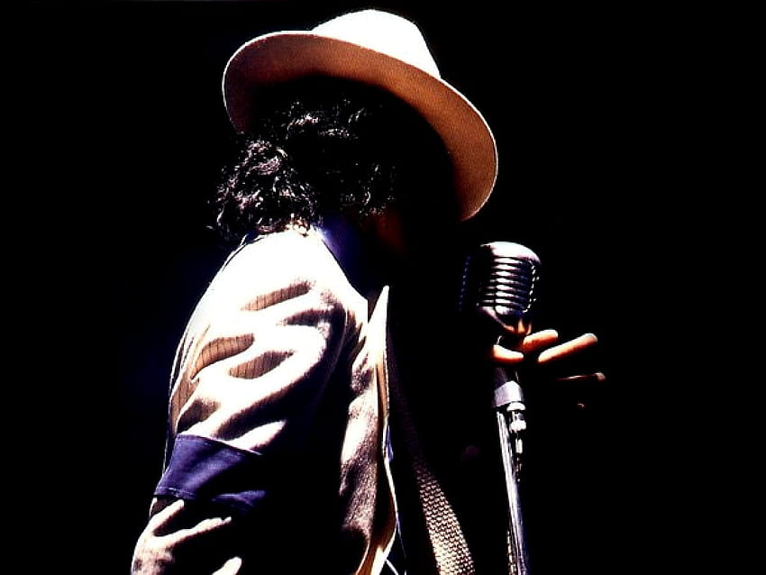 Michael Jackson, Microphone, Music . background, Michael Jackson PC HD ...