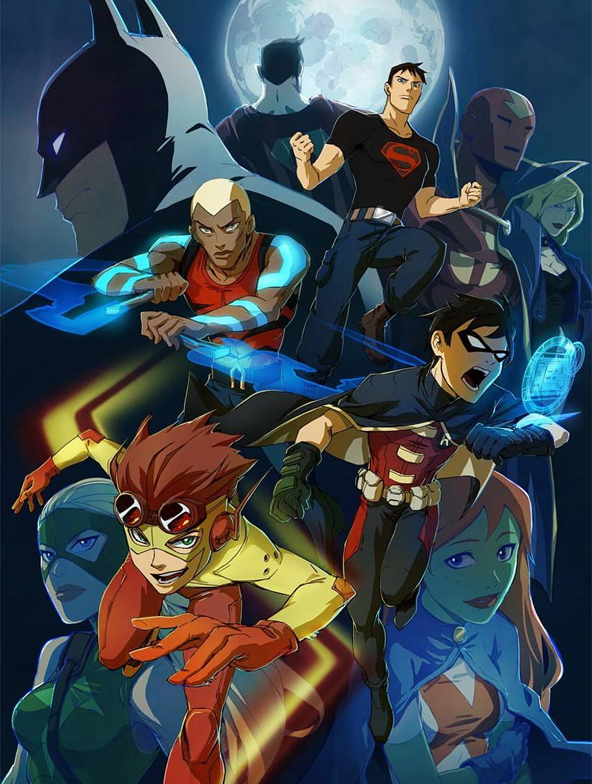 Young Justice, Young Justice Invasion HD phone wallpaper