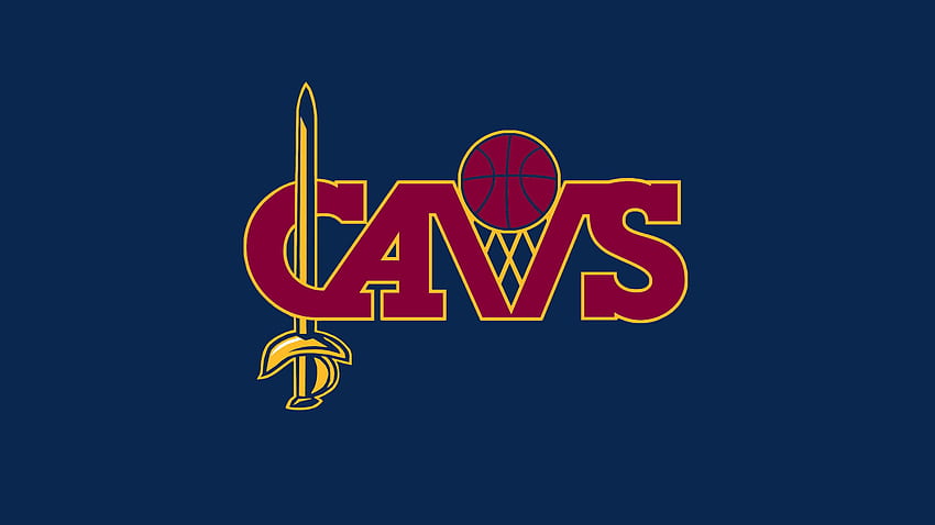 Cleveland Cavaliers  Logo 4K wallpaper download