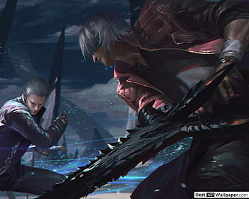 devil may cry 5 vergil downfall wallpaper