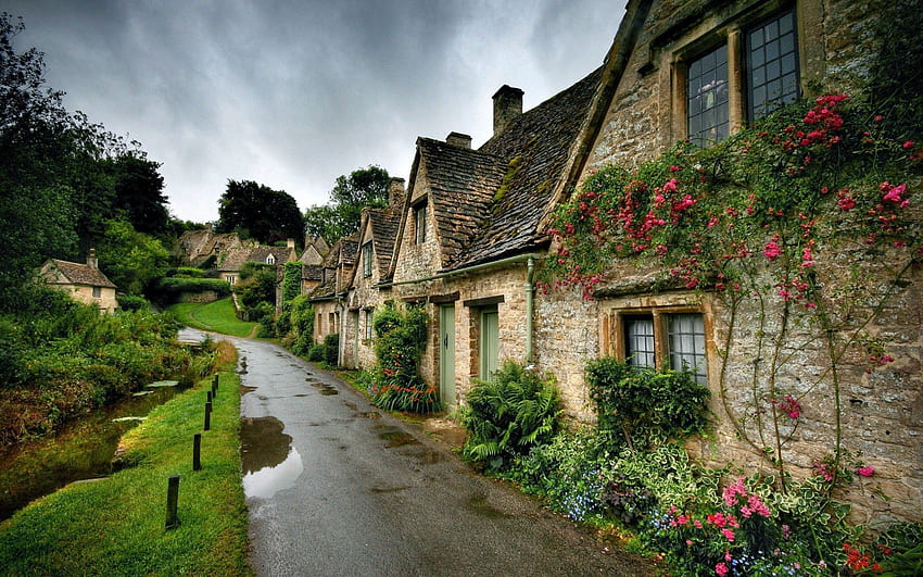 Bibury England Beautiful Village [] for your , Mobile & Tablet. Explore Home For . , for Houses, Home Computer HD wallpaper