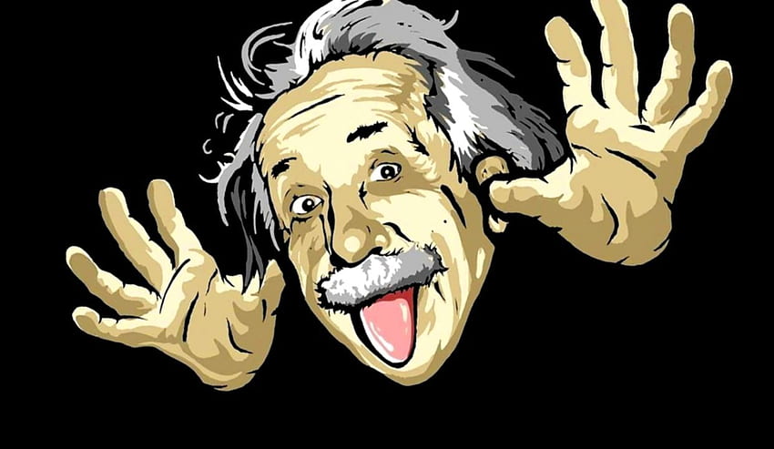 Einstein Cartoon - Most Popular Einstein Cartoon Background, Einstein Funny HD wallpaper