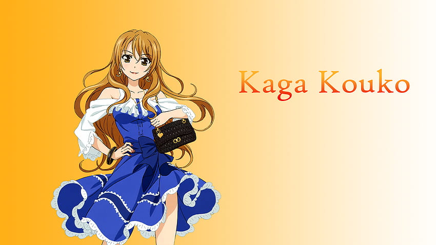 Kaga Kouko, Golden Time, Anime / and Mobile Background HD wallpaper