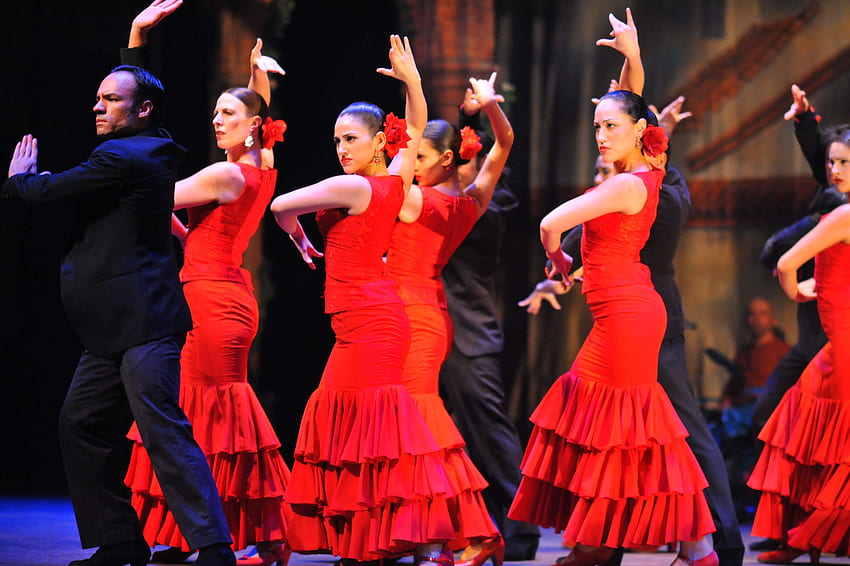 Spain Dancing High Quality, Spanish Dance HD wallpaper