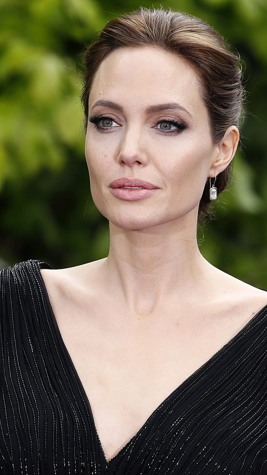 Angelina Jolie, Hollywood, Angelina Jolie Actrice Fond d'écran de téléphone HD