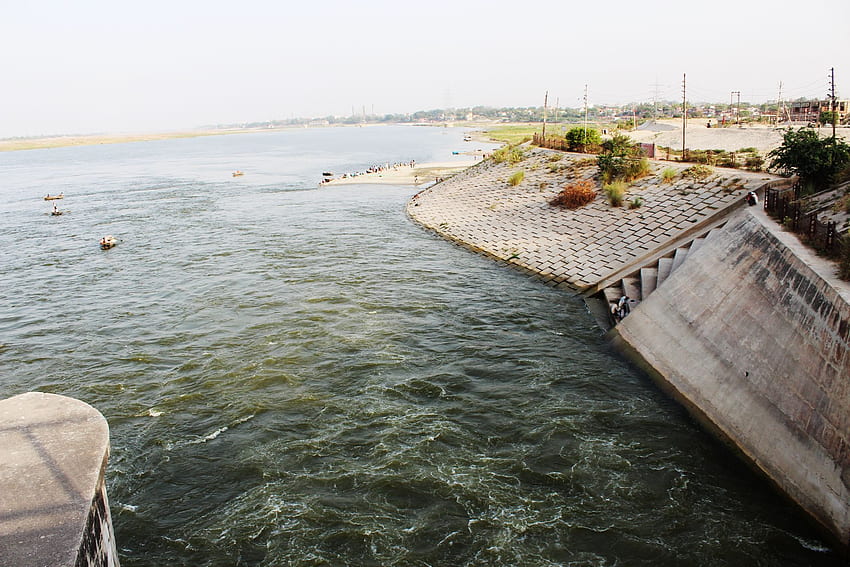 GANGA BARRAGE - KANPUR , and , , Near HD wallpaper