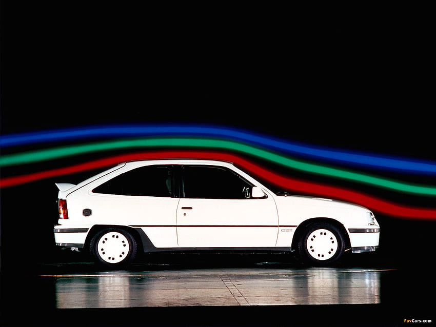 Opel Kadett GSi (E) 1984–91 HD-Hintergrundbild
