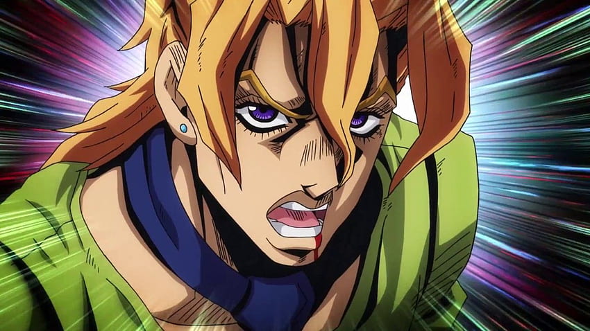 JoJo no Kimyou na Bouken: Ougon no Kaze, Ōgon No Kaze HD wallpaper