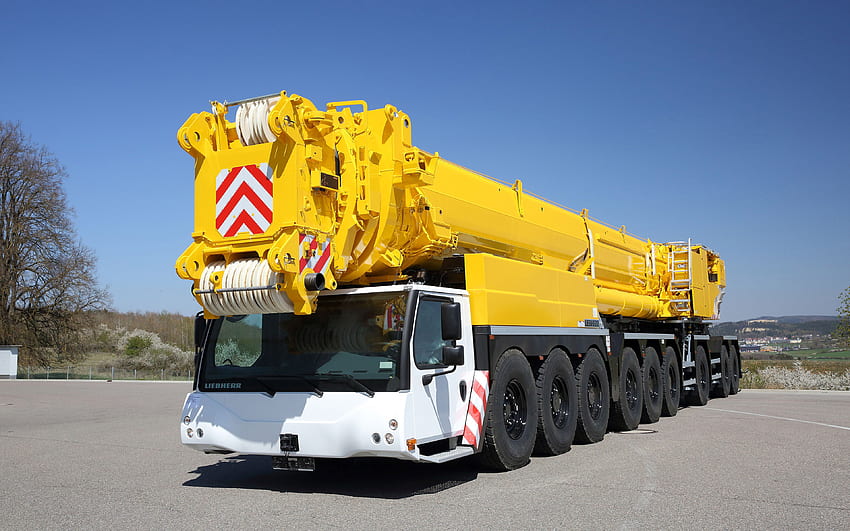 Liebherr LTM 1750-9-1, , mobile cranes, 2022 cranes, construction machinery, special equipment, construction equipment, Liebherr HD wallpaper
