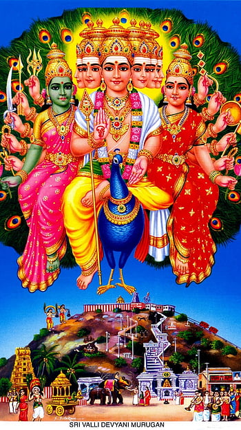 murugan valli deivanai clipart