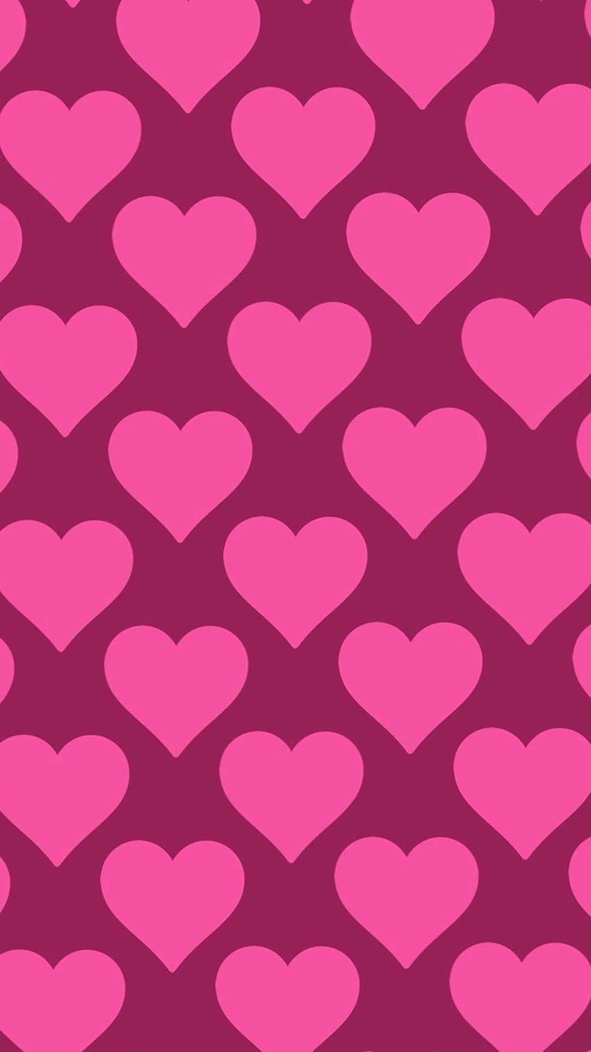 Free Pink Heart Wallpaper For Phone and Computer  Skip To My Lou