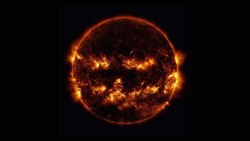 Suns active regions, Solar Flare HD wallpaper