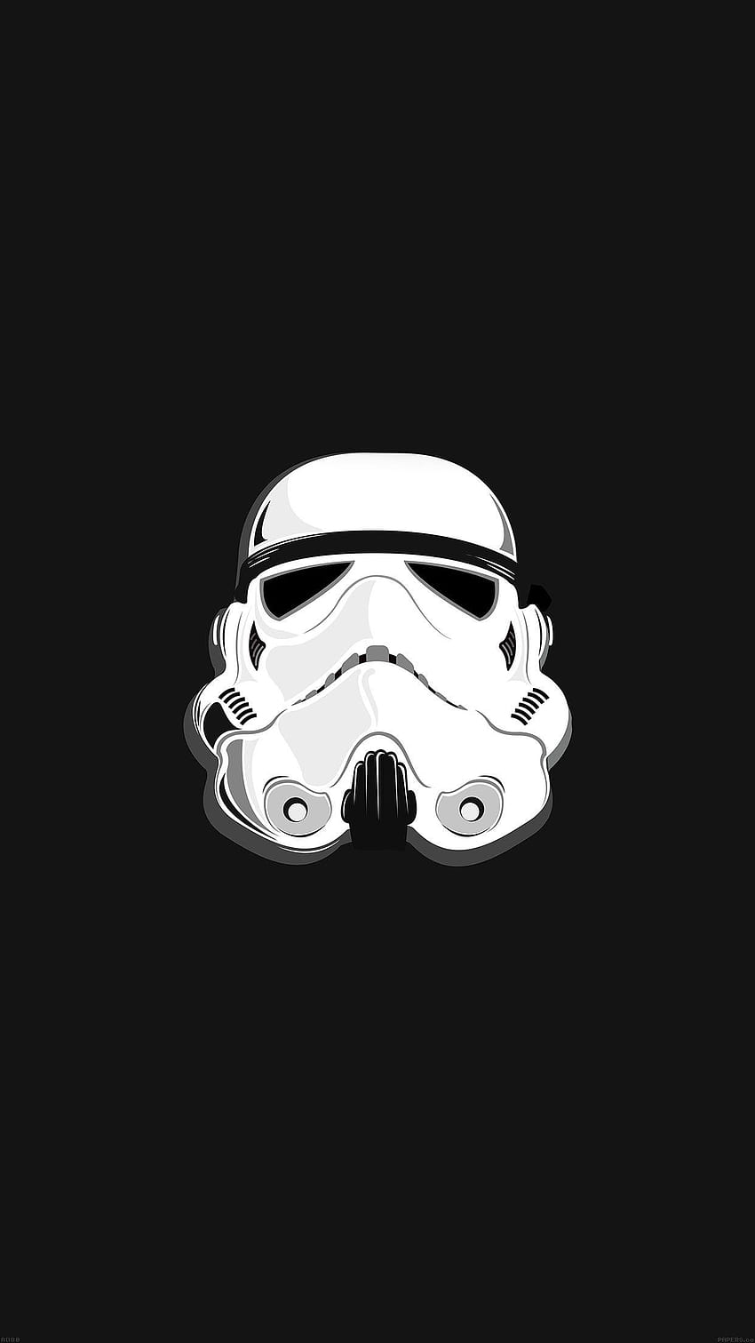 Storm Trooper iPhone, Black Star Wars HD phone wallpaper