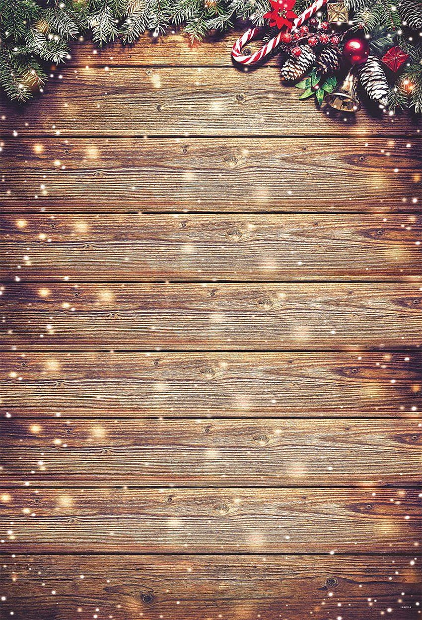 Brown Wood Wall Christmas Backdrop for . Christmas backdrops, Christmas phone , Christmas HD phone wallpaper